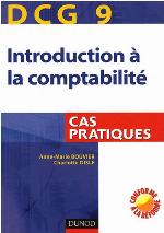 DCG 9 : introduction à la comptabilité : cas pratiques