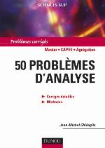 50 problèmes d'analyse