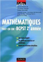 Mathématiques : tout-en-un, BCPST 2e année : cours et exercices corrigés