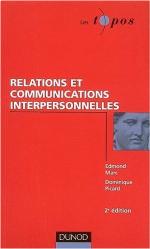 Relations et communications interpersonnelles