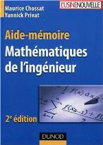 Mathématiques de l'ingénieur : aide-mémoire