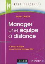 MANAGER UNE ÉQUIPE À DISTANCE