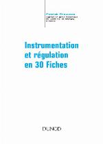 Instrumentation et régulation en 30 fiches