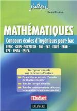 Mathématiques aux concours ingénieur post-Bac : FESIC, GEIPI-Polytech, ENI, ECE, ESIEE, EFREI, EPF, EPITA, ESIEA...