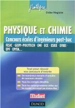 Physique et Chimie Concours écoles d'ingénieurs post-Bac : FESIC, GEIPI-Polytech, ENI, ECE, ESIEE, EFREI, EPF, EPITA ...