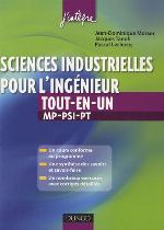Sciences industrielles pour l'ingénieur : tout-en-un, MP-PSI-PT