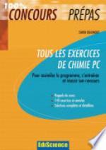 Tous Les Exercices De Chimie Pc