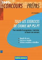 Tous Les Exercices De Chimie Mp-psi-pt