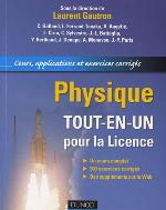 Physique : tout-en-un pour la licence