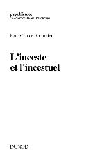L'inceste et l'incestuel