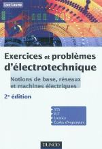 Exercices et problèmes d'électrotechnique