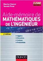 Aide-mémoire de mathématiques de l'ingénieur