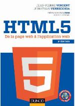 HTML5 : de la page web à l'application web Ed. 2