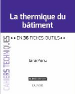 La thermique du bâtiment en 36 fiches-outils