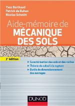 Aide-mémoire de mécanique des sols