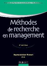 METHODES DE RECHERCHE EN MANAGEMENT