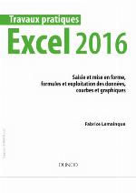 Excel 2016 saisie et mise en forme, formules et exploitation des données, courbes et graphiques