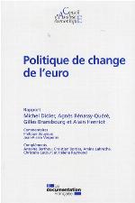 Politique de change de l'euro