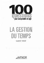La gestion du temps