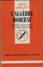 L'algèbre moderne