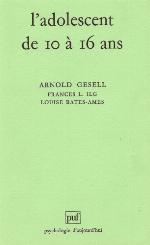 L'adolescent De Dix À Seize Ans