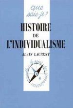 Histoire de l'individualisme