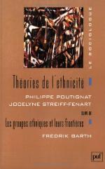 Théories De L'ethnicité