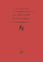 La Philosophie Herméneutique