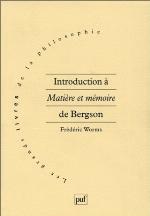 Introduction A Matiere Et Memoire De Bergson