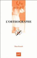 L'orthographe