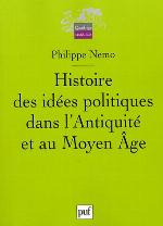 Histoire Des Idées Politiques Dans L'antiquité Et Au Moyen Âge