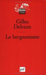 Le Bergsonisme