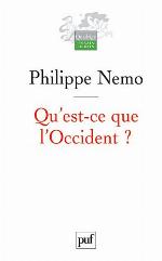 Qu'est-ce que l'Occident?