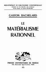 Le matérialisme rationnel (Quadrige. Grands textes)