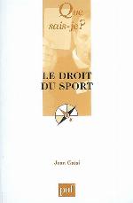 Le droit du sport