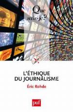 L'éthique du journalisme
