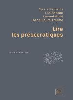 Lire les présocratiques