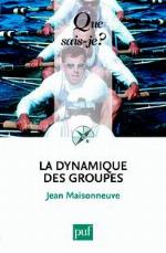 La dynamique des groupes
