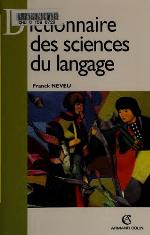 Dictionnaire des sciences du langage