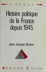 Histoire politique de la France depuis 1945