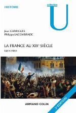La France Au Xixe Siecle - 3e Ed.
