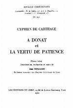 À Donat et La Vertu de patience