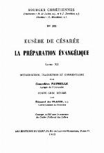 La préparationévangélique