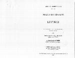 Lettres