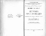 Oeuvres spirituelles