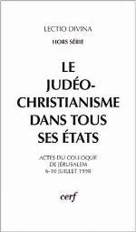 Le Judéo Christianisme Dans Tous Ses États