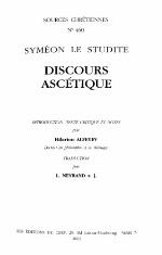 Syméon le Studite, discours ascétique