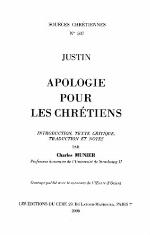 Apologie pour les chrétiens