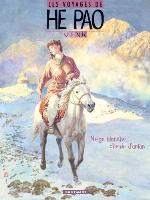 Neige blanche, chemin d'antan