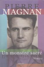 Un monstre sacré : récit